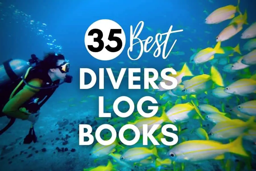 35 best divers log books