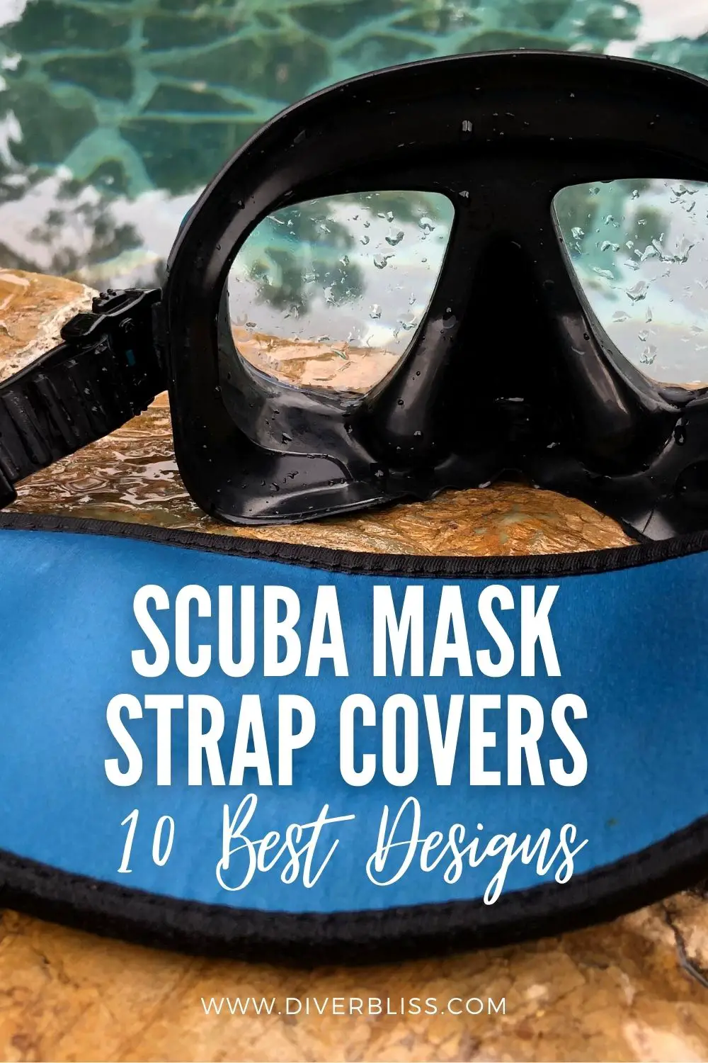 scuba mask strap covers: 10 best designs