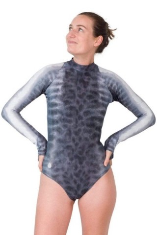 33 Best Shark Gifts for Shark Lovers (Jaw-some Picks) 12 Tiger shark sun suit by waterlust