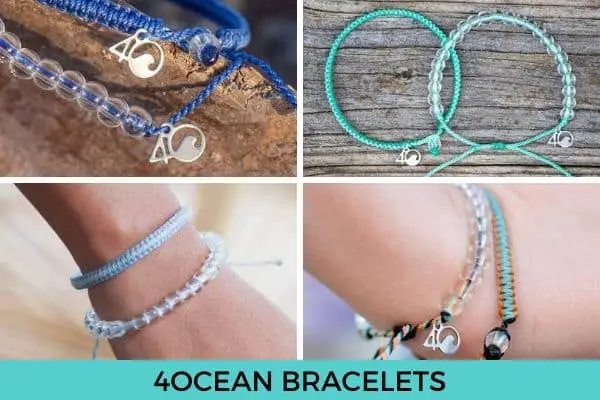 4Ocean Bracelets that remove 2 pounds of trash from the ocean. Featuring: 4Ocean Signature Bracelets, Loggerhead Sea Turtle Bracelets, Beluga Whale Bracelets, Plankton Bracelets
