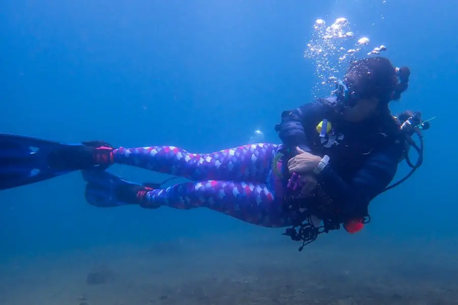 Dive Leggings Review: Aurora Wetsuits Ocean Spirit Leggings for Divers