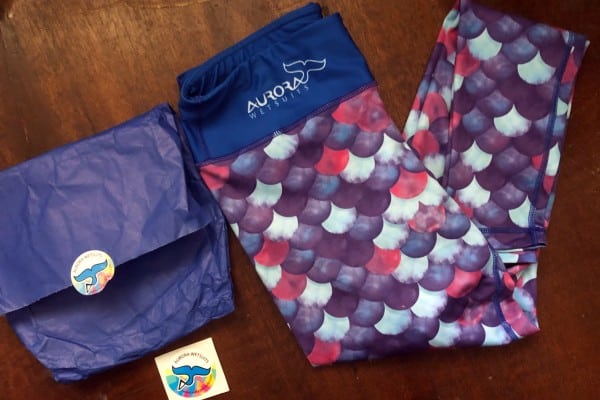 Ocean Spirit Leggings for Diving designed by Aurora Wetsuit
