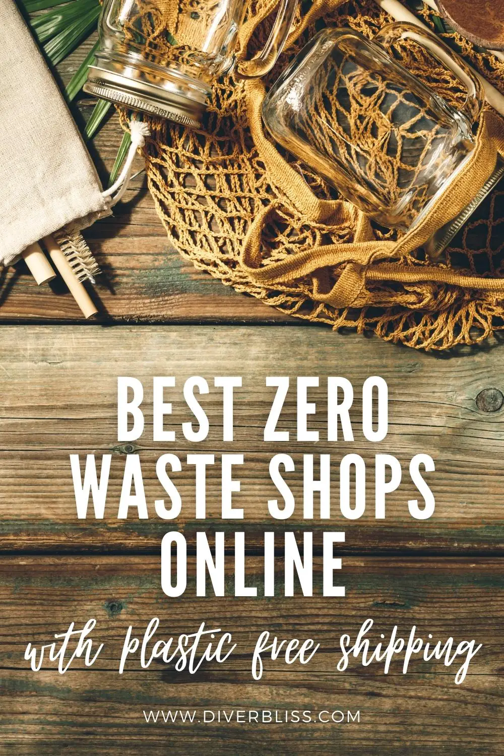 best zero waste shops online with plastic free shipping