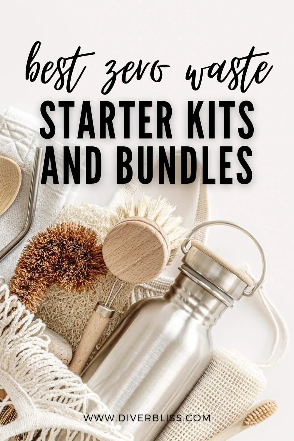 best zero waste starter kits and bundles