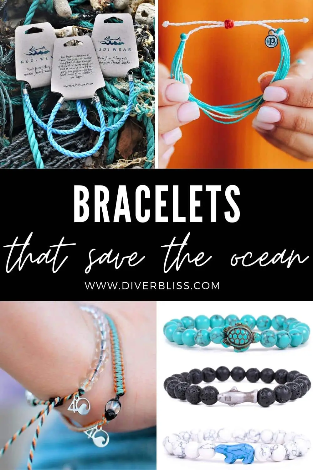 bracelets that save the ocean