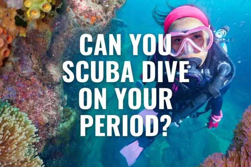 Can You Scuba Dive On Your Period? Diver Bliss
