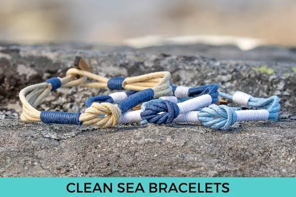 Clean Sea Bracelets to Help Remove 1 Kilo of Ocean Trash