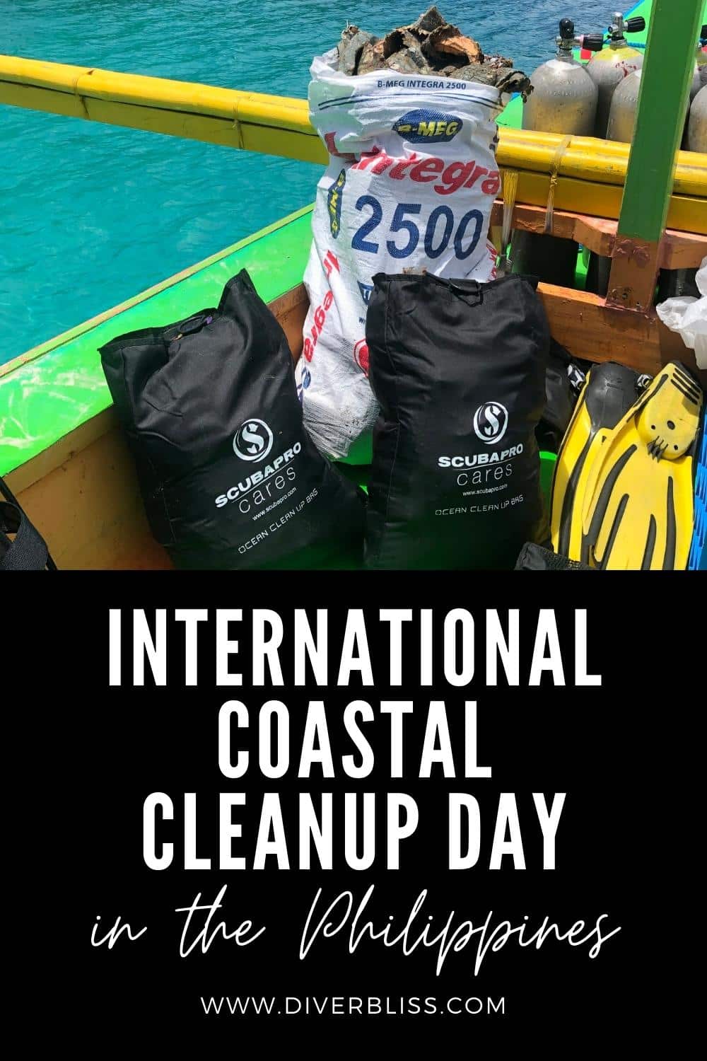 International Coastal Cleanup Day in the Philippines