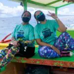 International Coastal Cleanup Dive Buddies