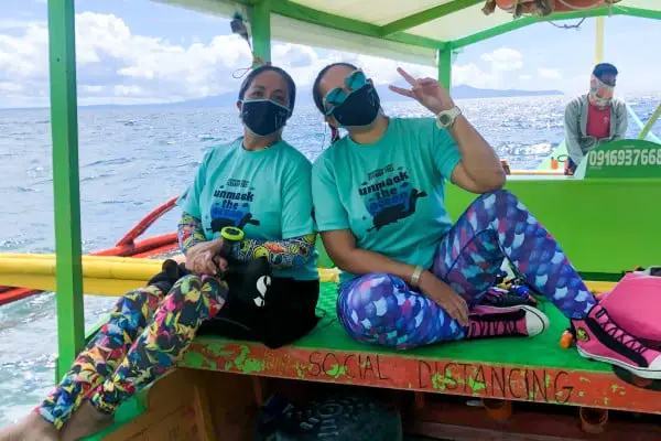 International Coastal Cleanup Dive Buddies