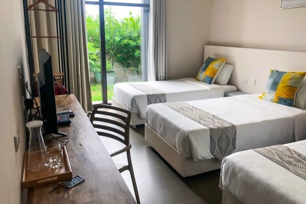 Layag Resort Batangas Superior Room Triple sharing 