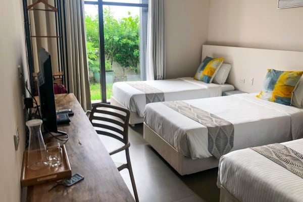 Layag Resort Batangas Superior Room Triple sharing