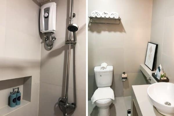 Layag Resort Batangas Private Bathroom 