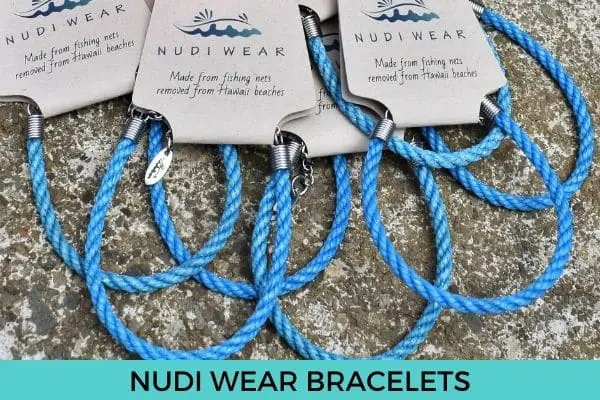 Nudi Wear Fishing Net Bracelets