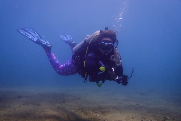Testing the Aurora Wetsuit Leggings for Scuba Divers