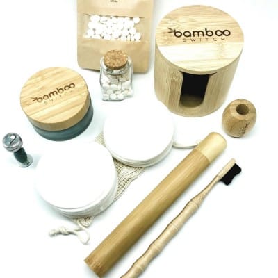 Bamboo Switch eco-friendly starter kit