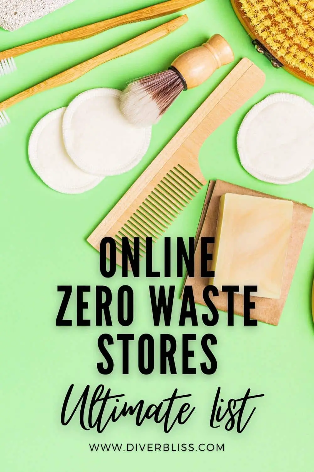 online zero waste stores ultimate list