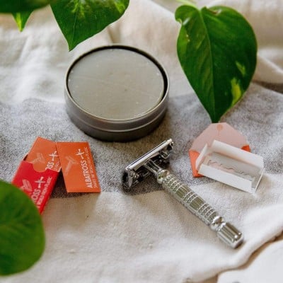 Zero Waste Shaving Kit by Zero Waste Store