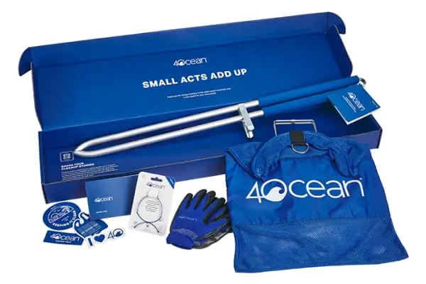 4Ocean beach clean up kit