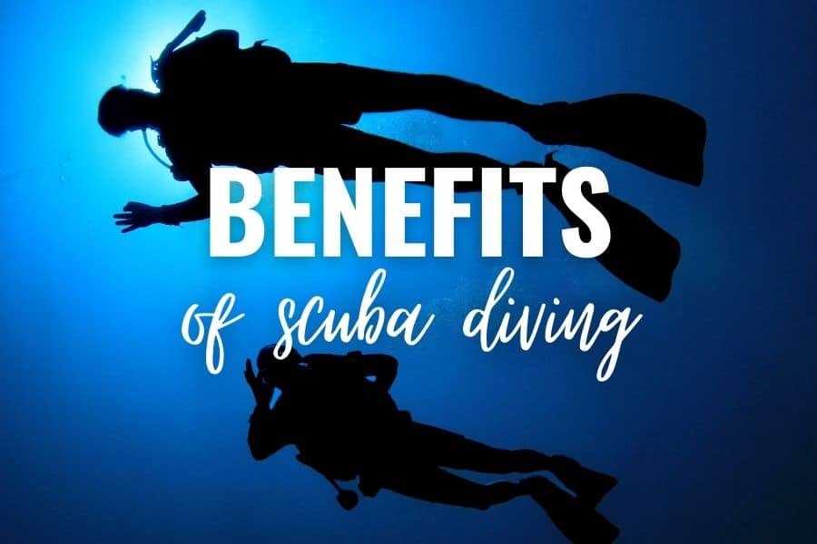 benefits of scuba diving