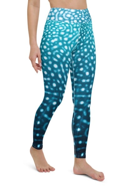 Blu Wild whale shark leggings (UK)