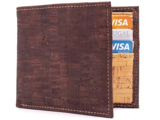 Vegan cork wallet from Cork Culture USA