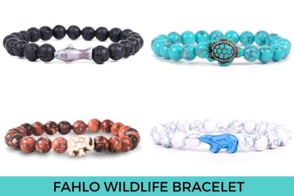 fahlo wildlife tracking bracelets