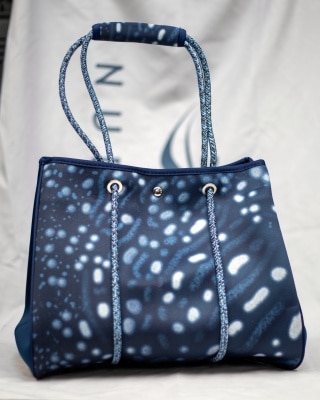 Whale Shark Tote Bag from Nudi Wear