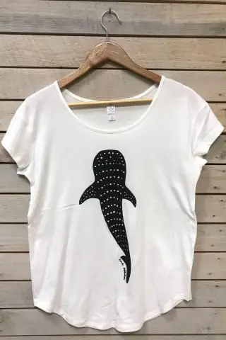 Whale shark tshirt by One Ocean One Love Shop