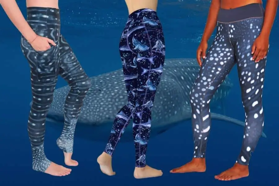 Whale Shark Leggings - Pop Style