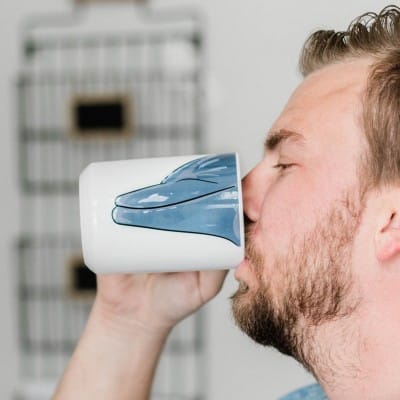 Dolphin snout mug from Mug Firm