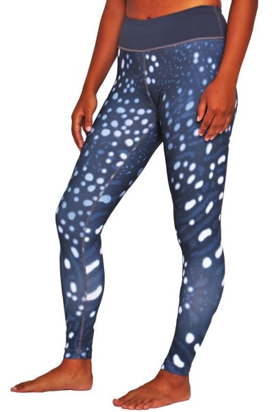 Nudi Wear whale shark leggings