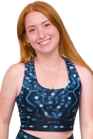 Waterlust whale shark warrior reversible top 