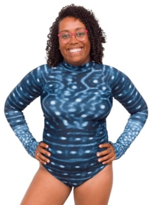 Waterlust Whale shark sunsuit 