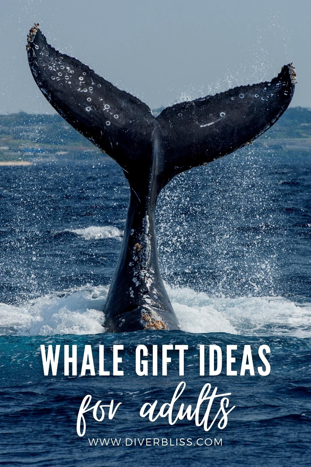 whale gift ideas for adults