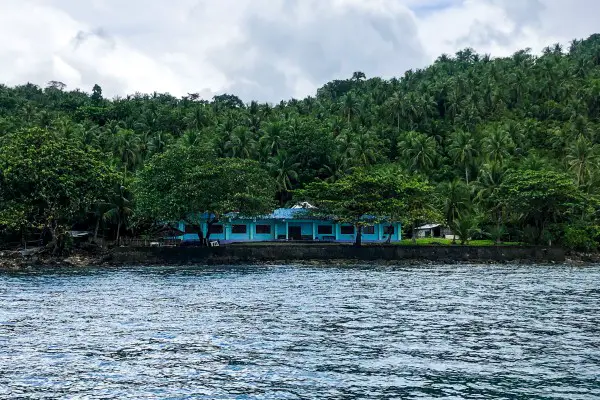 Coral Cay Conservation in Napantao, San Francisco, Southern Leyte, Philippines