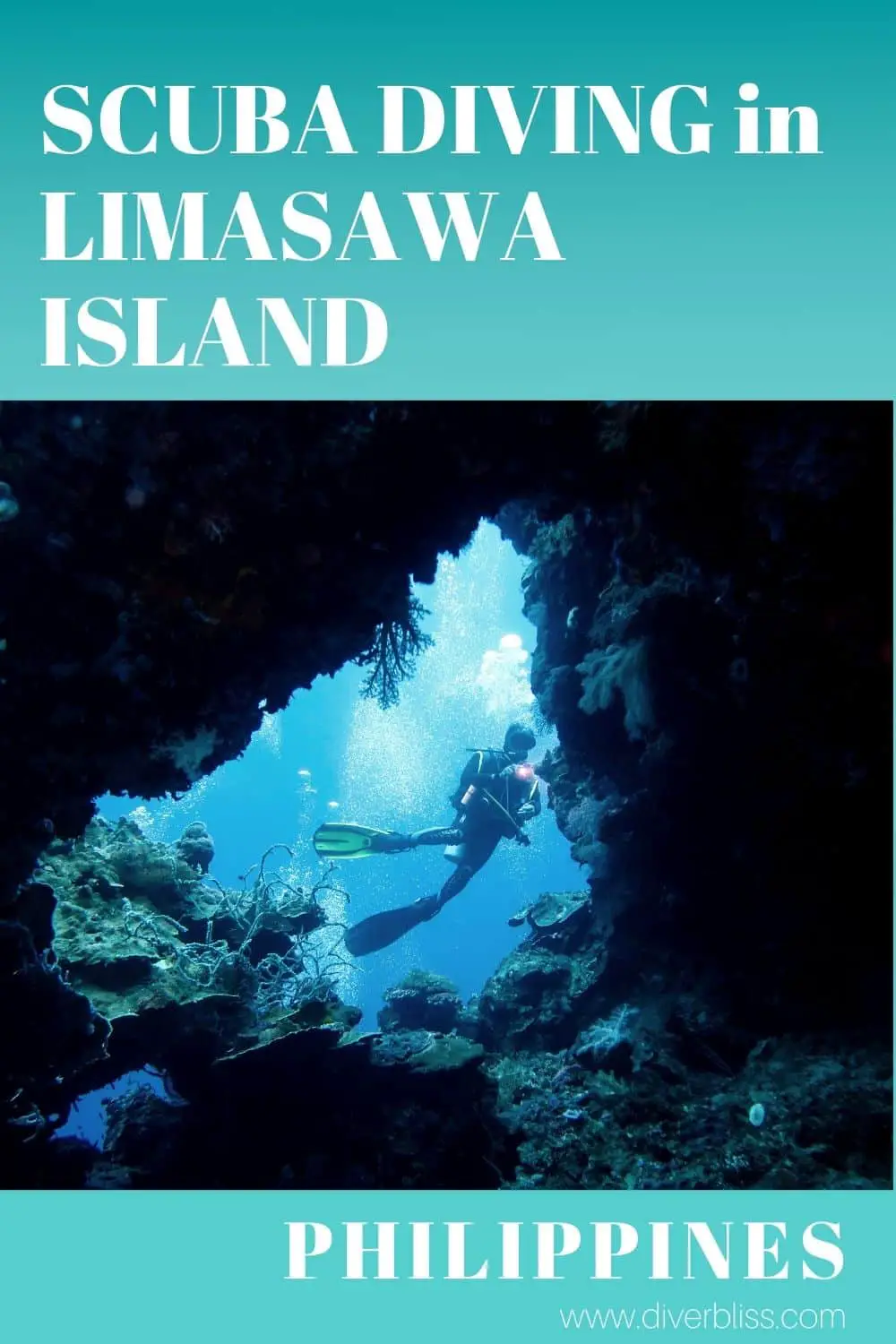 scuba diving in limasawa island philippines