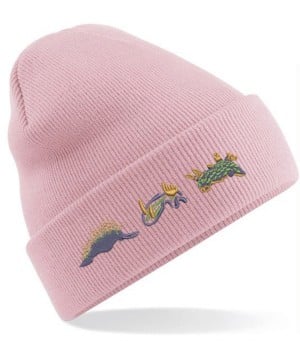 Girls that Scuba Nudi beanie hat 