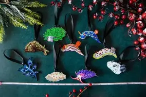 Nudibranch ornaments by The Slug And Kraken