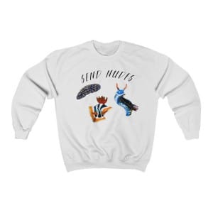 Send Nudes nudibranch sweatshirt ToTheSeaa