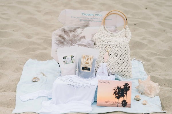 Oceanista gift box for beach lovers