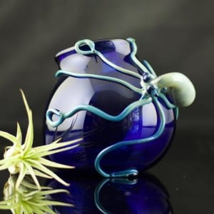 Octopus Globe Terrarium by Full Blown Glass