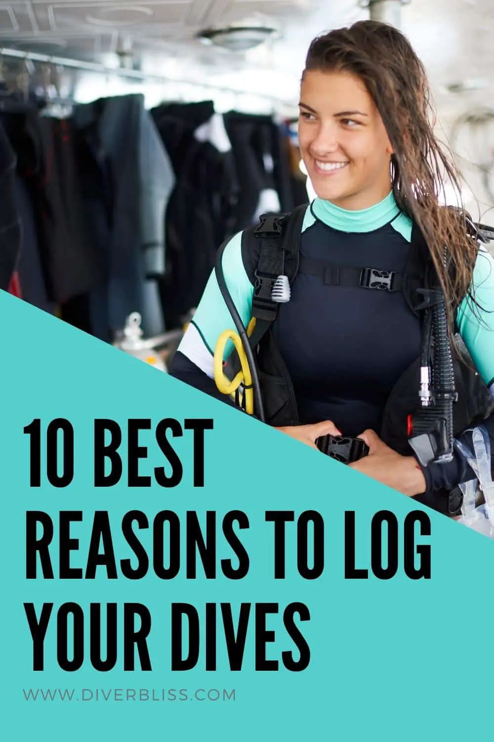 10 best reasons to log you dives