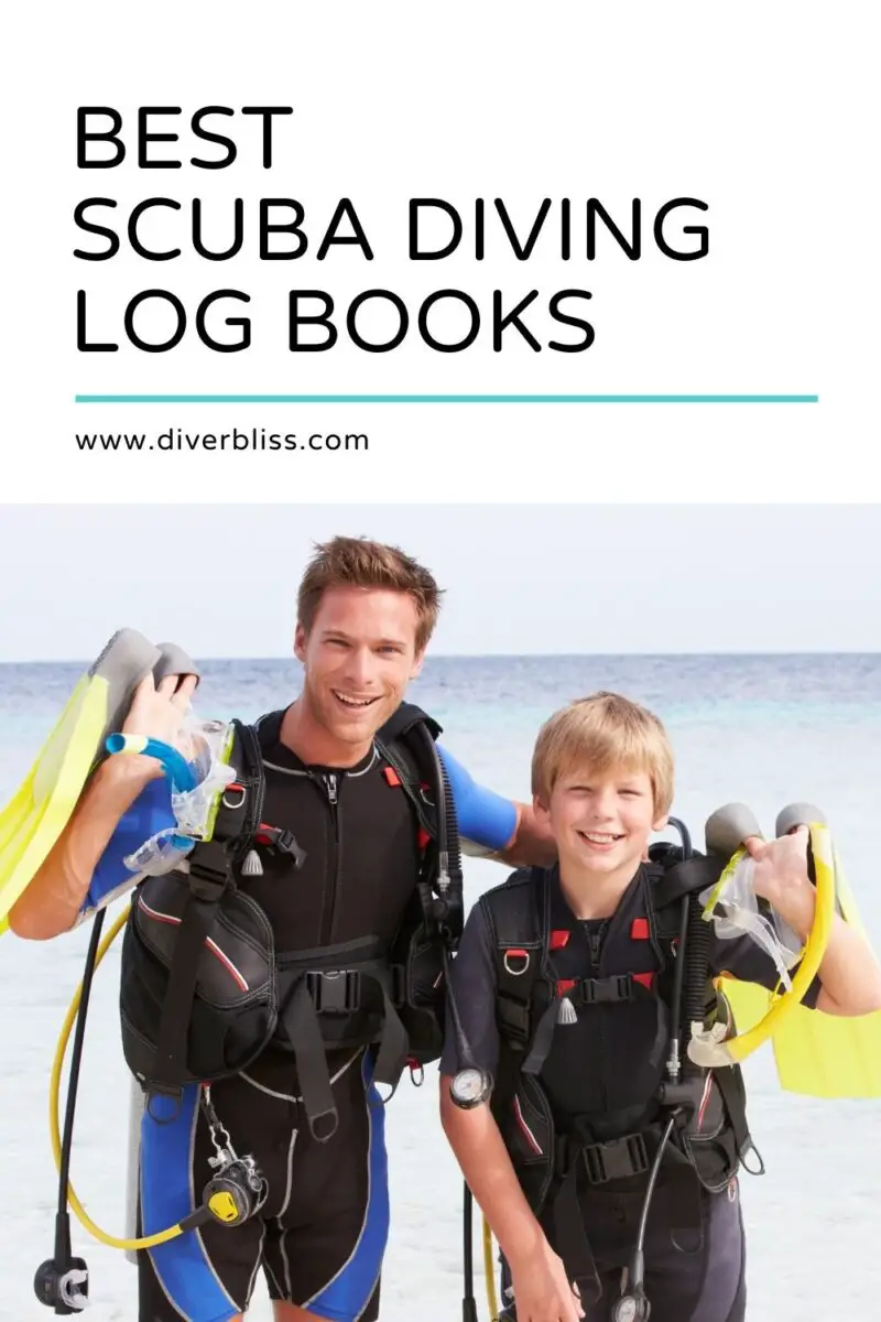 35 Best Divers Log Books To Record Your Dives Diver Bliss
