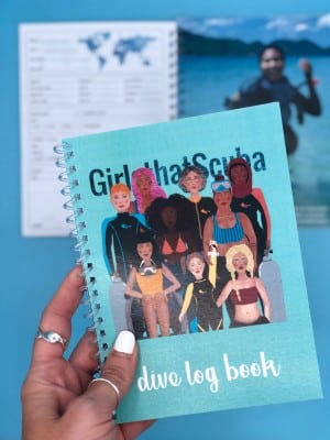 Girls That Scuba Dive Log Book