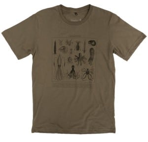 Waterlust Cephalopod ID tshirt