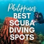 Philippines best scuba diving spots