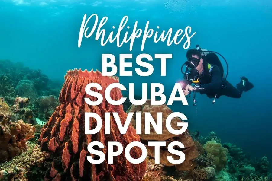 Philippines best scuba diving spots
