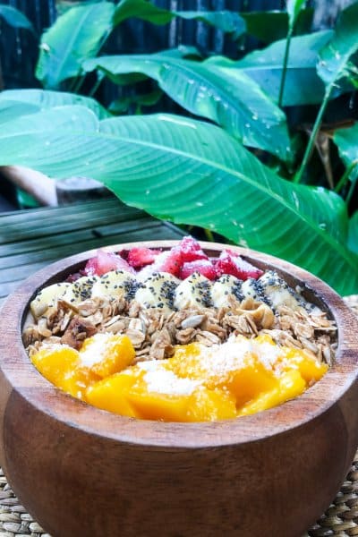 Breakfast Smoothie Bowl at Anahaw Dauin