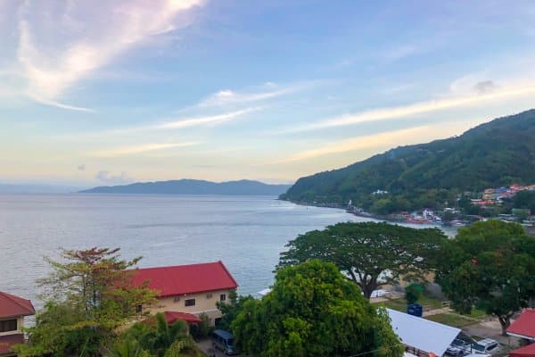 View of Balayan Bay from Bontoc Batangas